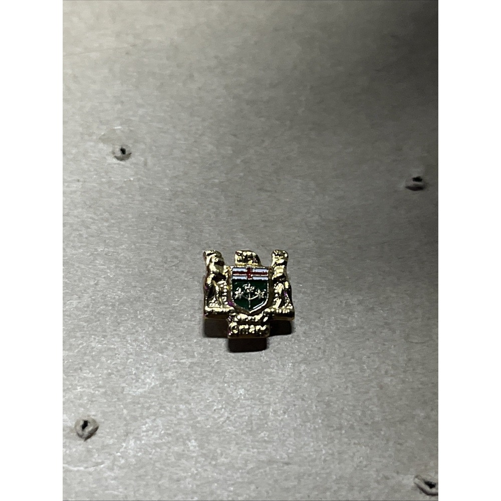 Ontario Canada Crest Lapel Hat Pin‎